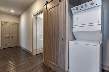 In-Home Washer/Dryer